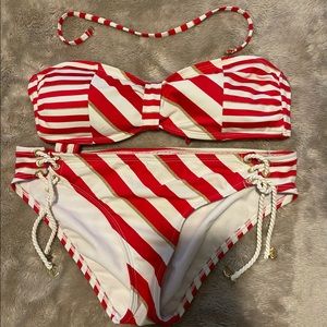 Sperry Nautical Bikini Size M